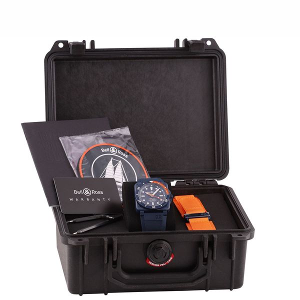 Bell and Ross BR03-92 BR0392-D-TR-CE/SRB